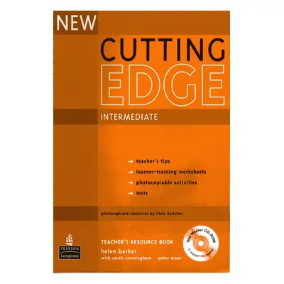 New Cutting Edge Intermediate Teacher´s Book with Test Master CD-ROM Pearson