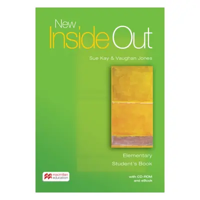 New Inside Out Elementary Student´s Book + CD-ROM + eBook Macmillan