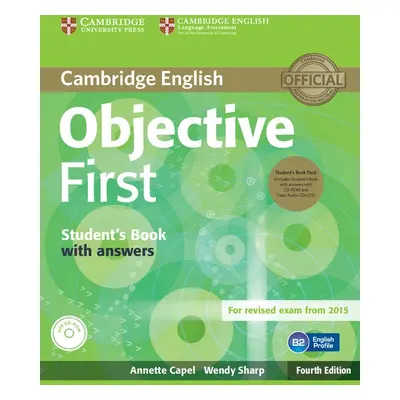 Objective First 4th Edition Student´s Book Pack (Student´s Book with Answers, CD-ROM a Class Aud