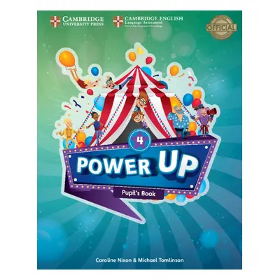 Power Up 4 Pupil´s Book Cambridge University Press