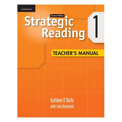 Strategic Reading 2nd Edition Level 1 Teacher´s Manual Cambridge University Press