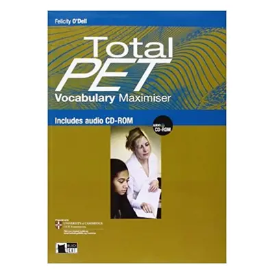 Total PET Vocabulary Maximiser with Audio CD BLACK CAT - CIDEB