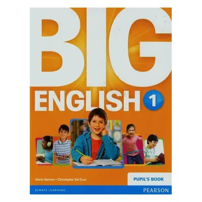 Big English 1 Pupil´s Book Pearson