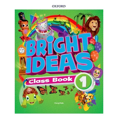 Bright Ideas 1 Classbook Pack with app Oxford University Press