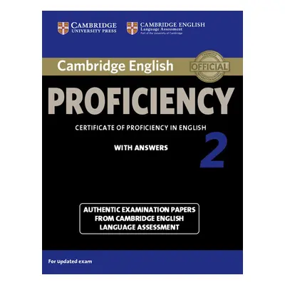 Cambridge English: Proficiency (CPE) 2 Student´s Book with Answers Cambridge University Press