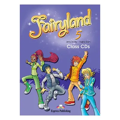 Fairyland 5 - class audio CD (3) Express Publishing