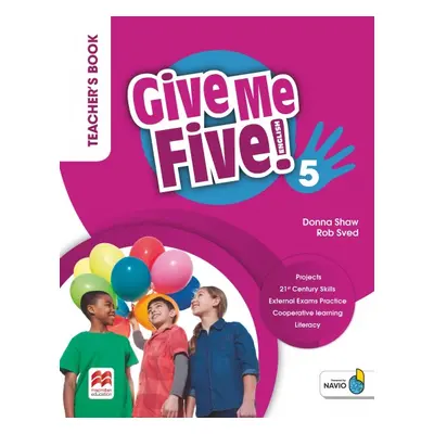 Give Me Five! Level 5 Teacher´s Book Pack Macmillan