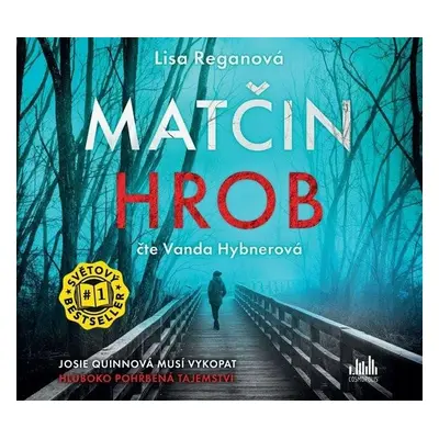 Matčin hrob - CDmp3 (Čte Vanda Hybnerová) GRADA Publishing, a. s.