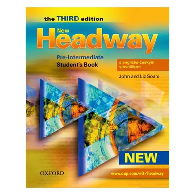 New Headway Pre-Intermediate Third Edition (new ed.) Student´s Book + CZECH WORDLIST Oxford Univ