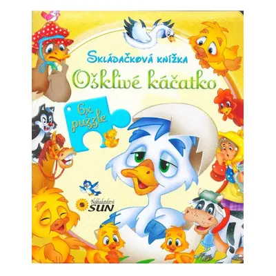 Ošklivé káčátko - Skládačková knížka NAKLADATELSTVÍ SUN s.r.o.