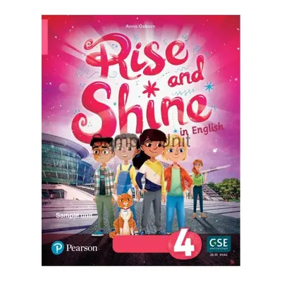 Rise and Shine 4 Pupil´s Book and eBook with Online Practice and Digital Resources Edu-Ksiazka S