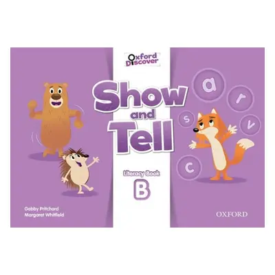 Show and Tell 3 Literacy Book Oxford University Press