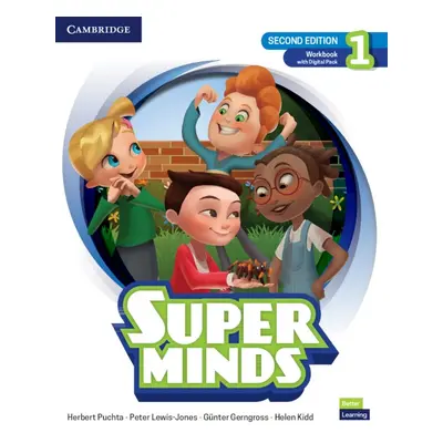 Super Minds Second Edition 1 Workbook with Digital Pack Cambridge University Press