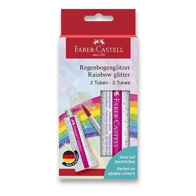 Třpytky Faber-Castell Rainbow 12 ml, 2 ks Faber-Castell