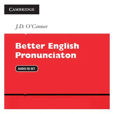 Better English Pronunciation Audio CDs (2) výprodej Cambridge University Press