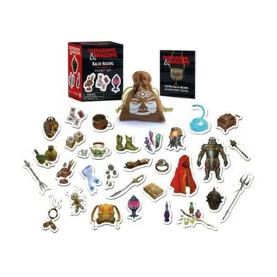 Dungeons a Dragons: Bag of Holding Magnet Set Running Press