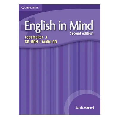 English in Mind 3 (2nd Edition) Testmaker Audio CD / CD-ROM Cambridge University Press