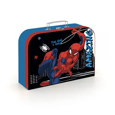 Kufřík lamino 34 cm Spiderman KARTONPP