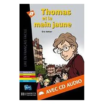 Lff A2 Thomas et la main Jaune + Cd Audio Hachette