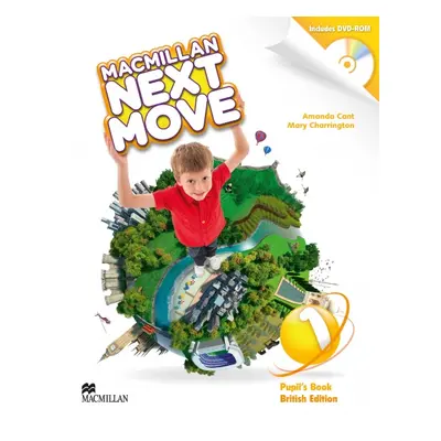 Macmillan Next Move 1 Pupil´s Book with DVD-ROM Macmillan