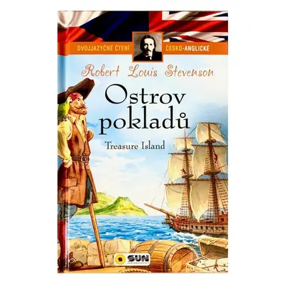 Ostrov pokladů - Dvojjazyčné čtení Č-A NAKLADATELSTVÍ SUN s.r.o.