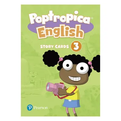 Poptropica English Level 3 Story Cards Pearson