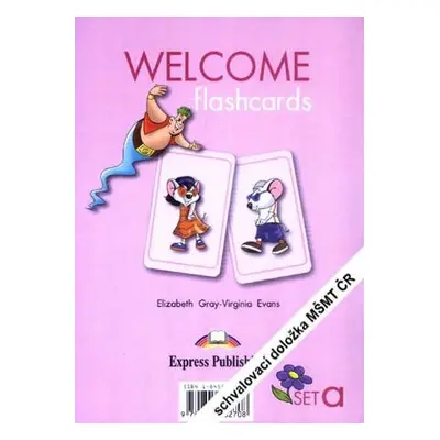 Welcome Starter A - Picture Flashcards A Express Publishing