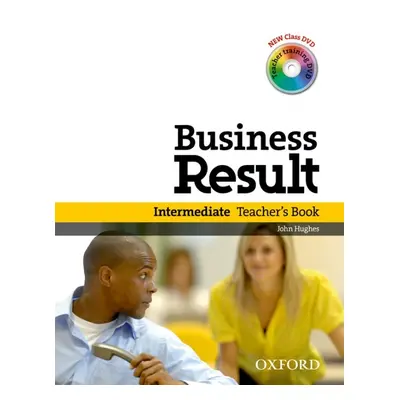 Business Result Intermediate Teacher´s Book Book with DVD-Video Oxford University Press