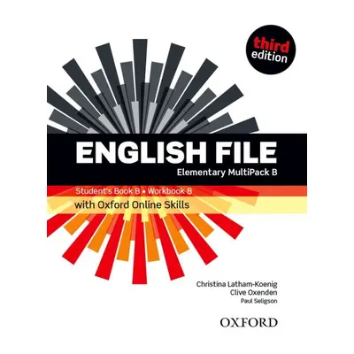 English File Elementary (3rd Edition) MultiPACK B with Oxford Online Skills Oxford University Pr