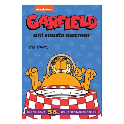 Garfield Ani sousto nazmar (č. 58) Pavlovský J. - SEQOY