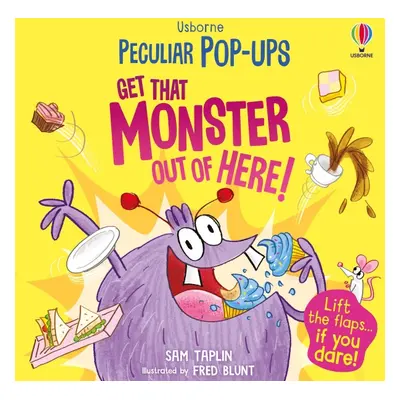 Get That Monster Out Of Here! Usborne Publishing