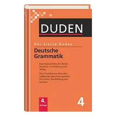 KLEINE DUDEN 4 - Deutsche Grammatik Bibliographisches Institut GmbH