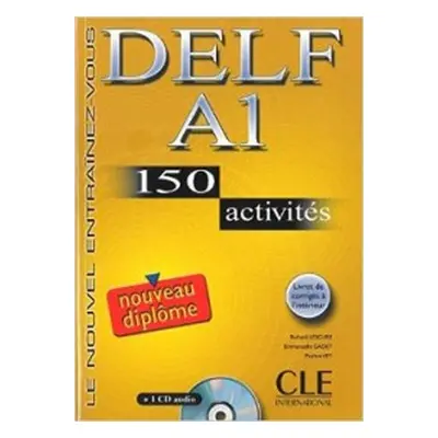 Nouveau DELF A1 - Livre + CD audio CLE International