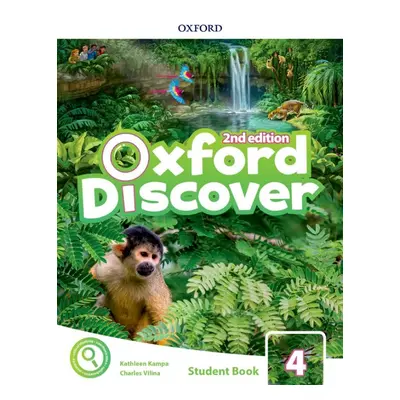 Oxford Discover Second Edition 4 Student Book Oxford University Press