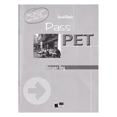 PASS PET Answer Key BLACK CAT - CIDEB