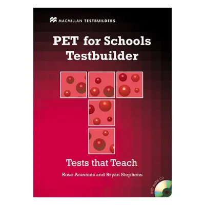 PET for Schools Testbuilder Student´s Book Pack Macmillan