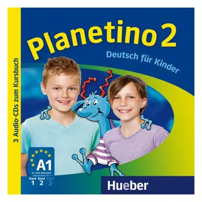 Planetino 2 3 Audio-CDs Hueber Verlag