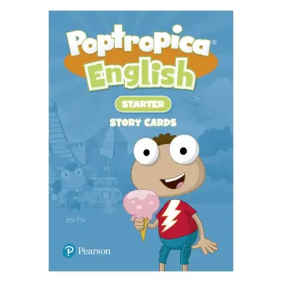 Poptropica English Starter Story Cards Pearson