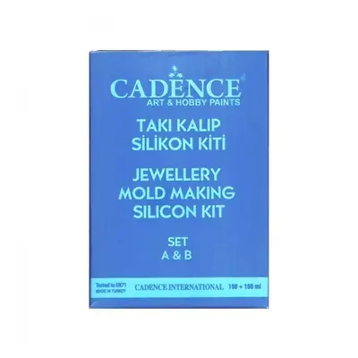 Silikon na výrobu forem Cadence, 150 + 150 ml Aladine