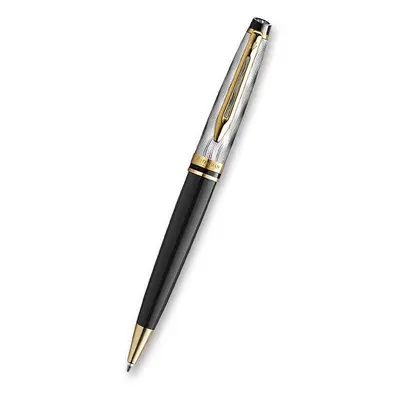 Waterman Expert Deluxe Black GT sada kuličkové pero a pouzdro Waterman