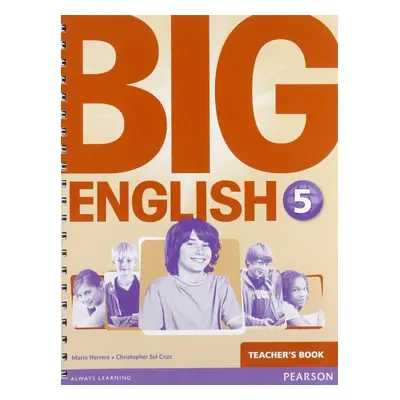 Big English 5 Teacher´s Book Pearson