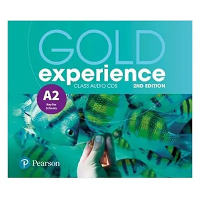 Gold Experience A2 Class CDs, 2nd Edition Edu-Ksiazka Sp. S.o.o.