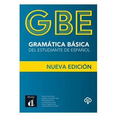 Gramática básica del estudiante de espanol A1-B1 Difusión – ELE