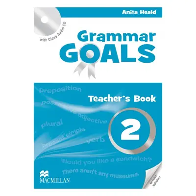 Grammar Goals 2 Teacher´s Book Pack Macmillan