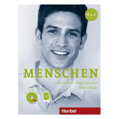 Menschen A1/2 Arbeitsbuch + Audio CD Hueber Verlag