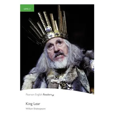 PER | Level 3: King Lear Bk/MP3 Pack Edu-Ksiazka Sp. S.o.o.