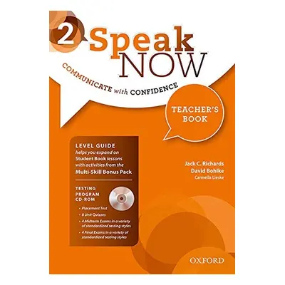 Speak Now 2 Teacher´s Book Oxford University Press