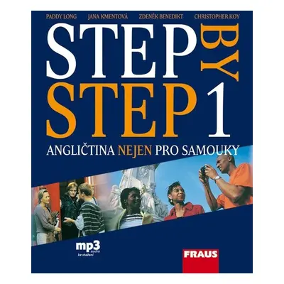 Step by Step 1 Učebnice + mp3 ke ztažení zdarma Fraus