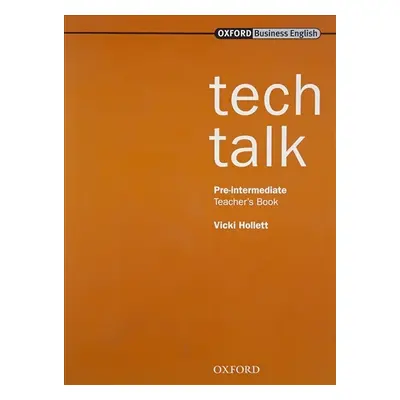 Tech Talk Pre-Intermediate Teacher´s Book Oxford University Press