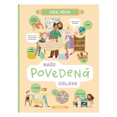 Vida, věda! Naše povedená oslava ALBATROS